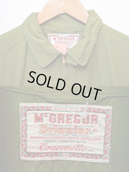 画像3: 60's McGREGOR ドリズラージャケット (3)
