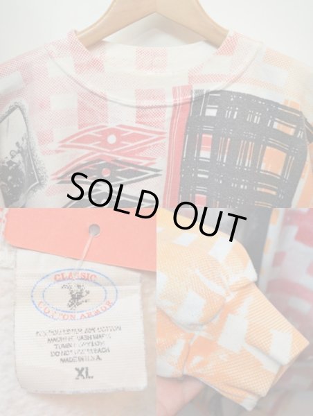 画像3: 90's Malcolm X 総柄スウェット “USA製” (3)