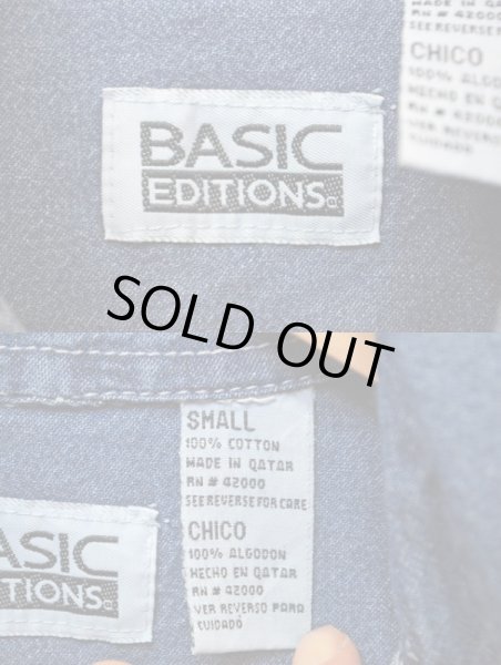 画像3: BASIC EDITONS デニムシャツ (3)