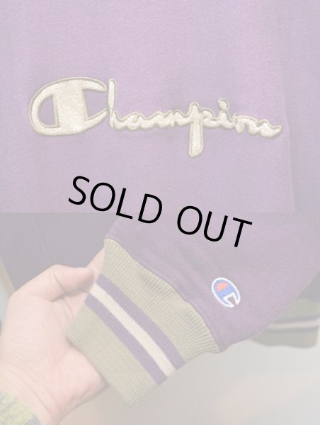 画像4: 90's Champion リバースウィーブスウェット “リブライン・ロゴ刺繍” (4)