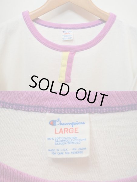 画像3: 80's Champion Tシャツ “チョコチン” (3)