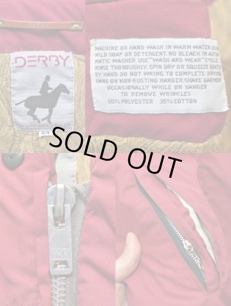 画像4: 70's derby of san francisco ダービージャケット "レアカラー” (4)