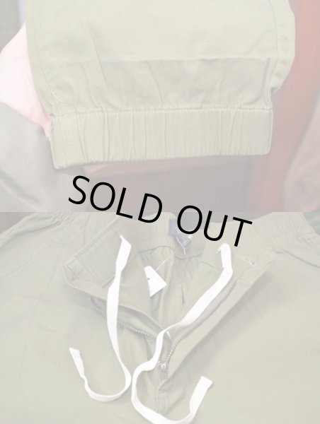 画像4: 新品未使用 J.CREW ジョガーパンツ オリーブ M (4)