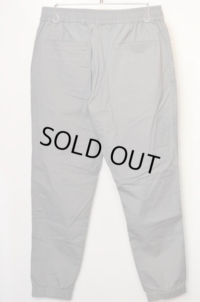 画像2: 新品未使用 J.CREW ジョガーパンツ グレー M (2)