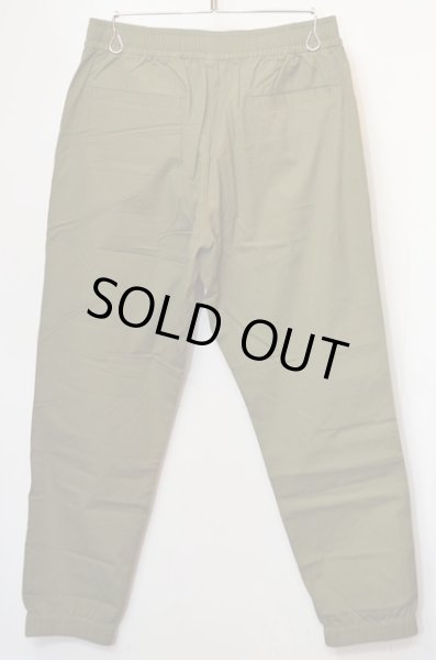 画像2: 新品未使用 J.CREW ジョガーパンツ オリーブ M (2)