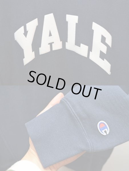 画像4: 00's Champion リバースウィーブスウェット “YALE” (4)