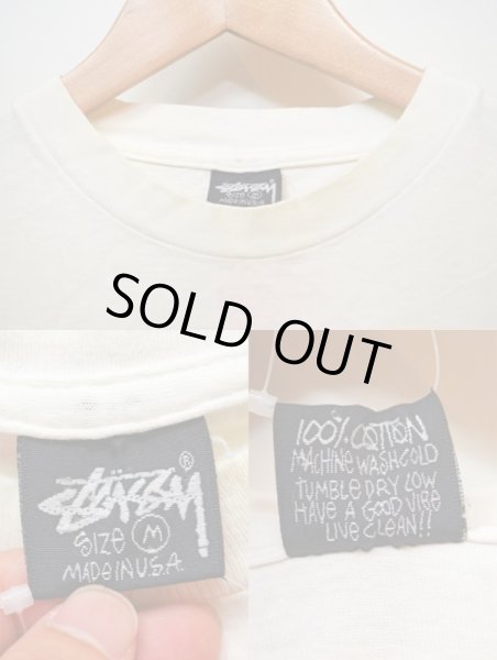 画像3: 80's STUSSY Tシャツ “WORLD TOUR” (3)
