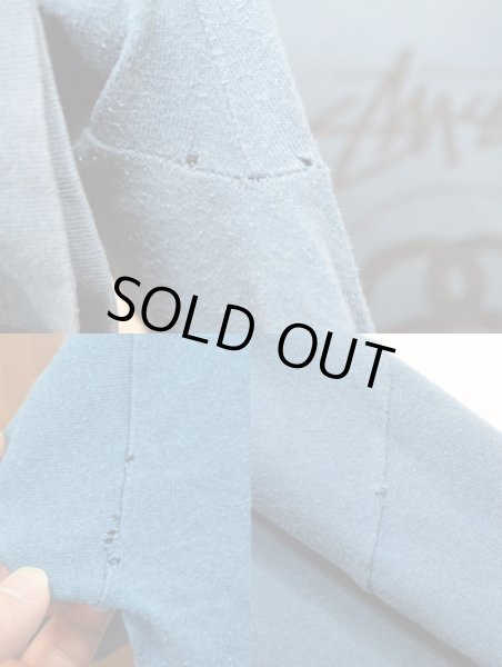 画像4: 80's OLD STUSSY Tシャツ "シャネルロゴプリント" (4)