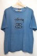 画像1: 80's OLD STUSSY Tシャツ "シャネルロゴプリント" (1)