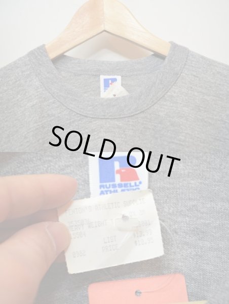 画像4: 80's RUSSELL バインダーネックTシャツ "DEADSTOCK" (4)