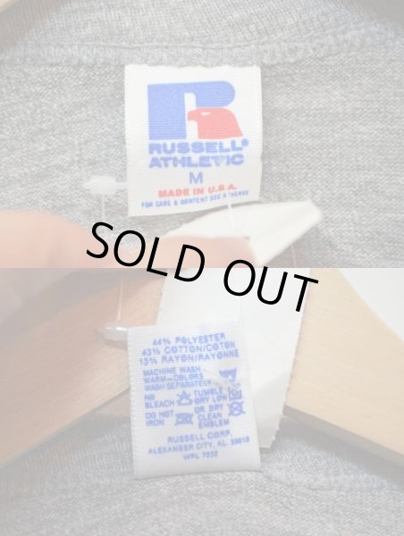 画像3: 80's RUSSELL バインダーネックTシャツ "DEADSTOCK" (3)