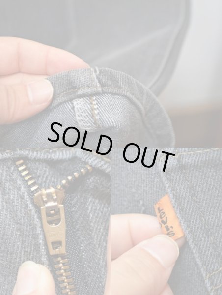 画像3: 80's Levi's 517 BLACK “ストレッチ” (3)