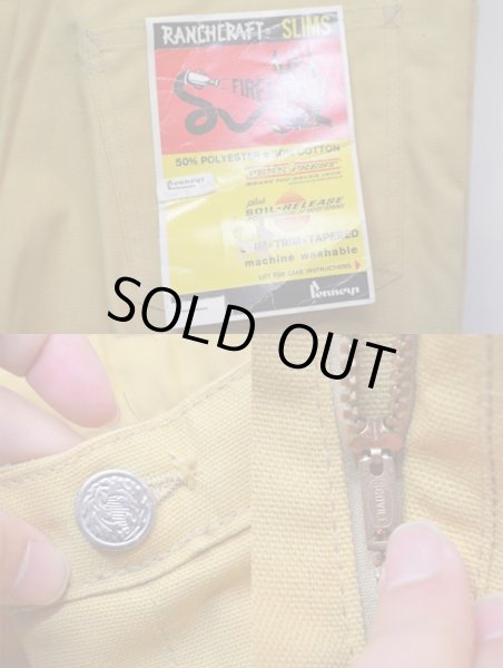 画像3: 70's RANCH CRAFT テーパードパンツ “DEADSTOCK” (3)