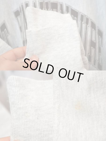 画像4: 90's Champion リバースウィーブスウェット “ST.BONAVENTURE UNIVERSITY” (4)