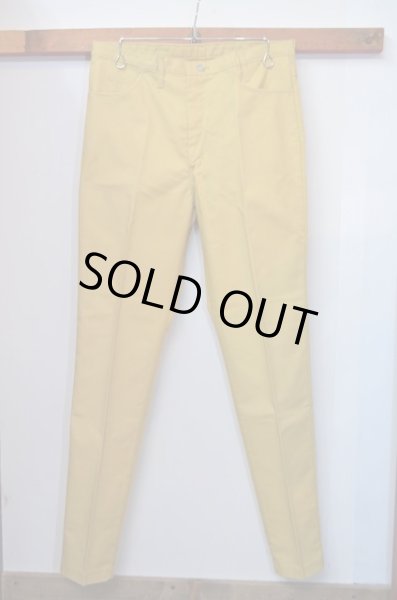 画像2: 70's RANCH CRAFT テーパードパンツ “DEADSTOCK” (2)