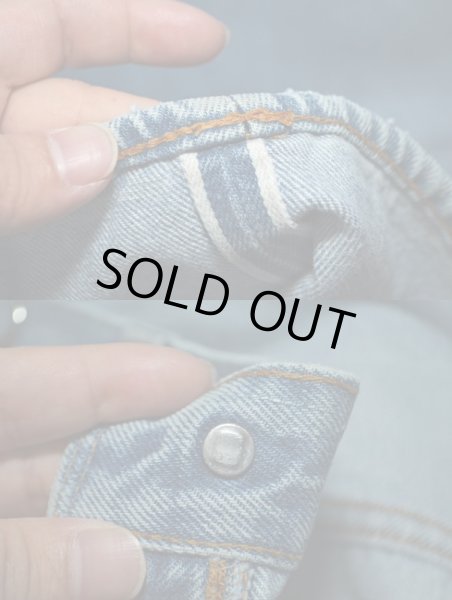 画像5: 80's Levi's 501 赤耳 “クラッシュ“ (5)