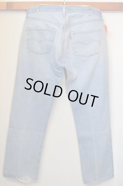 画像2: 80's Levi's 501 赤耳 “クラッシュ“ (2)