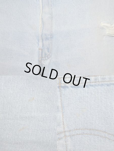 画像6: 80's Levi's 501 赤耳 “クラッシュ“ (6)