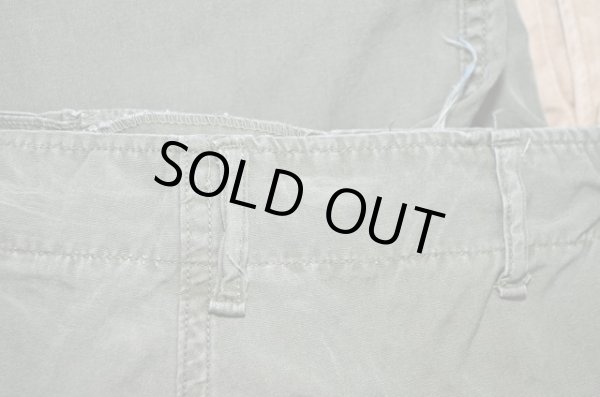 画像5: 60's US.ARMY ノンリップファティーグパンツ “2nd” (5)