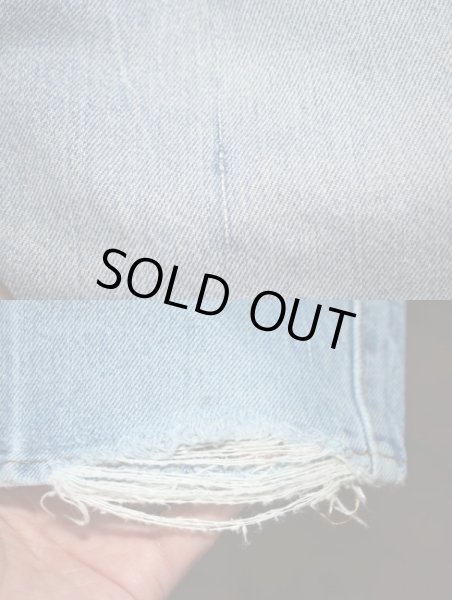 画像7: 80's Levi's 501 赤耳 “クラッシュ“ (7)