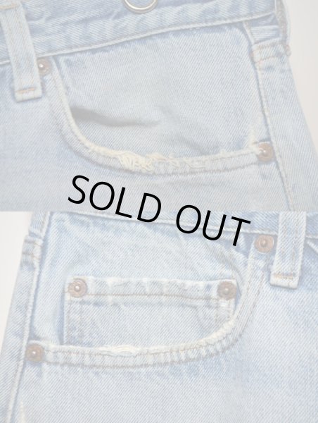 画像4: 80's Levi's 501 赤耳 “クラッシュ“ (4)