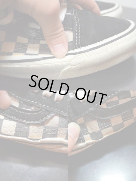 画像6: 80's VANS OLD SKOOL “チェッカーフラッグ柄” (6)