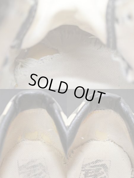 画像5: 80's VANS OLD SKOOL “チェッカーフラッグ柄” (5)