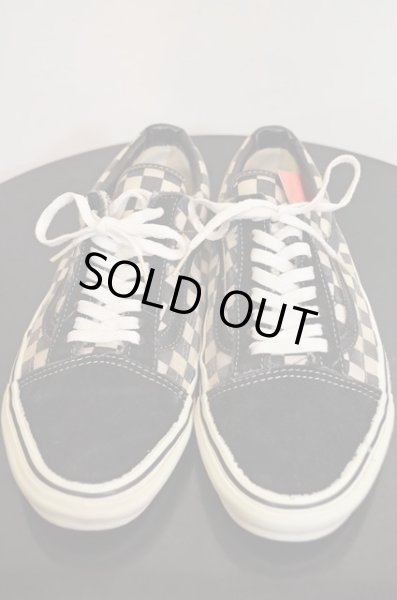 画像2: 80's VANS OLD SKOOL “チェッカーフラッグ柄” (2)