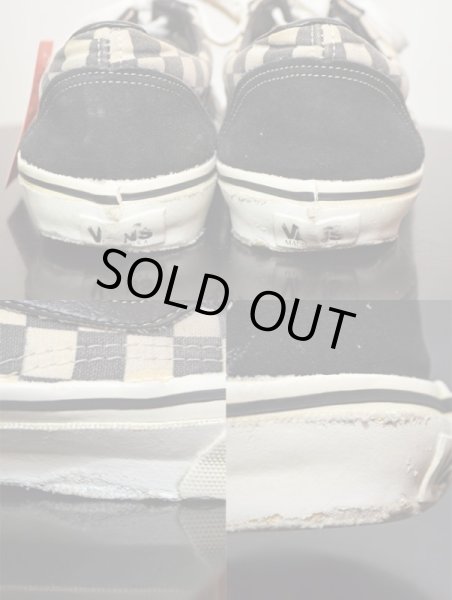 画像7: 80's VANS OLD SKOOL “チェッカーフラッグ柄” (7)