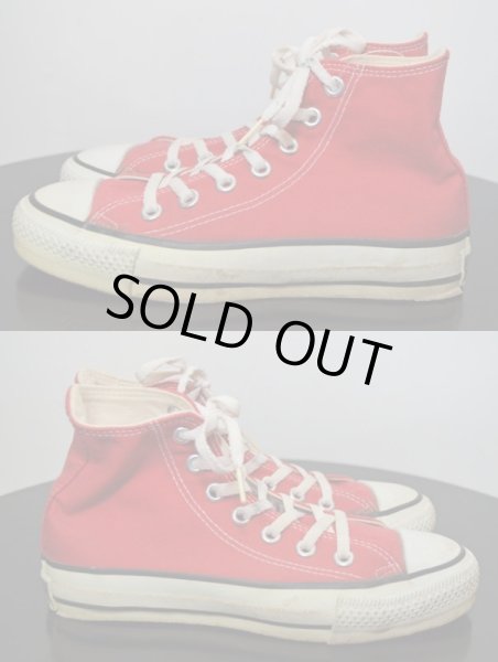 画像4: 90's コンバース オールスター Hi-cut (4)