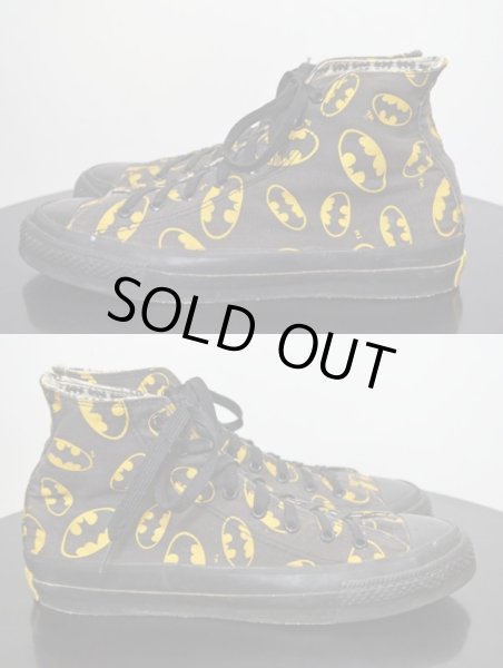 画像4: 80's コンバース オールスター "バットマン” (4)