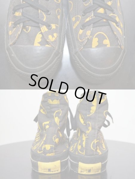 画像5: 80's コンバース オールスター "バットマン” (5)