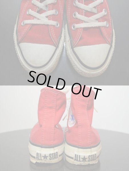 画像5: 90's コンバース オールスター Hi-cut (5)