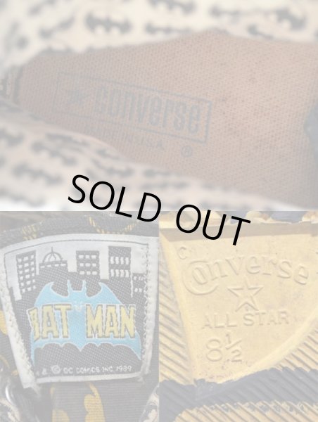 画像6: 80's コンバース オールスター "バットマン” (6)
