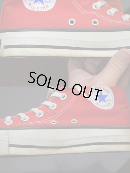 画像6: 90's コンバース オールスター Hi-cut (6)