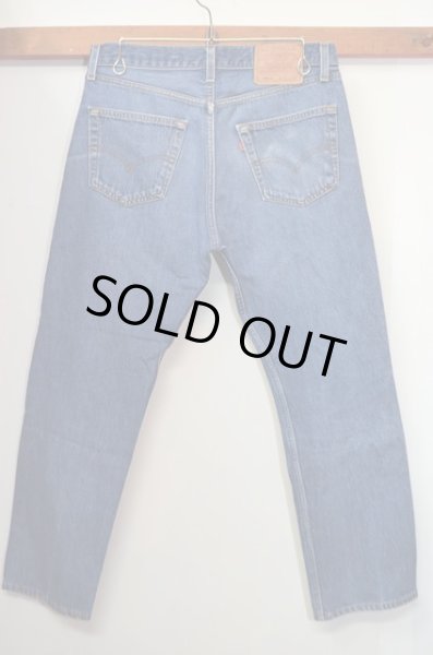 画像2: 90's USA製 Levi's501 (2)