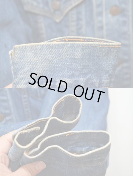 画像4: 70's Levi's70505 デニムジャケット (4)