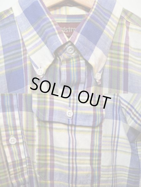 画像4: 80's S/S BDシャツ “インディアマドラス” (4)