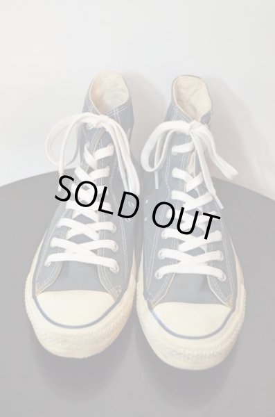 画像2: 90's Converse ALLSTAR Hi “NAVY” (2)