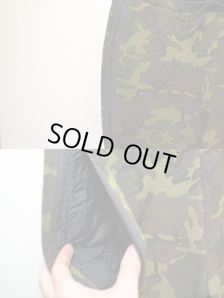 画像3: NIKE TECH FLEECE CAMO PANTS “GRN” (3)
