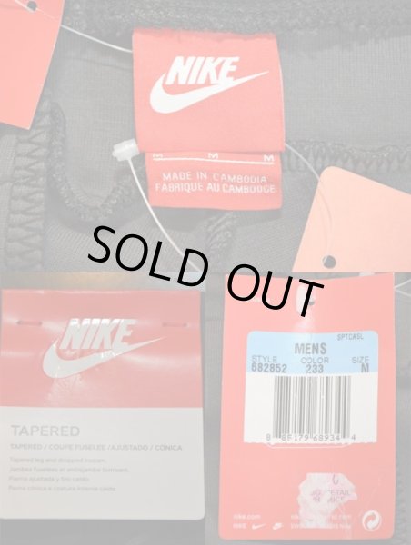 画像6: NIKE TECH FLEECE CAMO PANTS “BLK” (6)