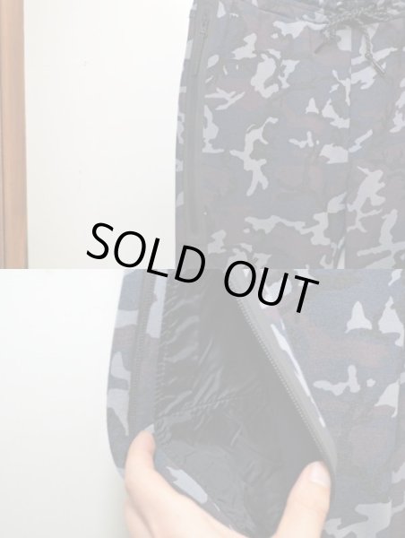 画像3: NIKE TECH FLEECE CAMO PANTS “NAVY” (3)