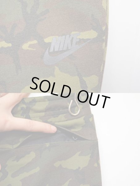 画像5: NIKE TECH FLEECE CAMO PANTS “GRN” (5)
