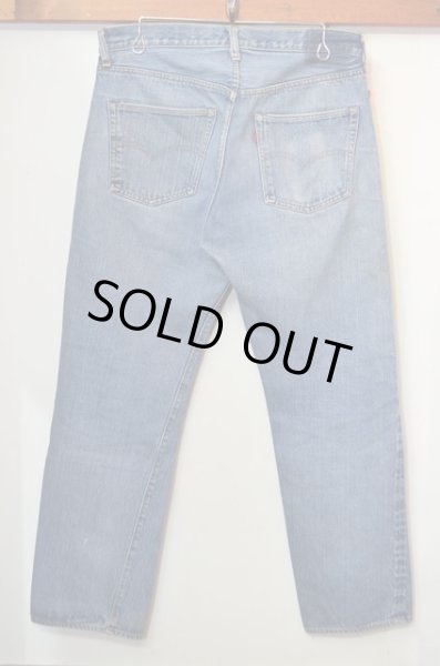 画像2: 70's Levi's 501 66 single (2)