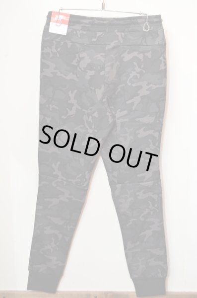 画像2: NIKE TECH FLEECE CAMO PANTS “BLK” (2)