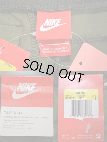 画像6: NIKE TECH FLEECE CAMO PANTS “GRN” (6)