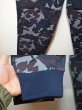 画像4: NIKE TECH FLEECE CAMO PANTS “NAVY” (4)