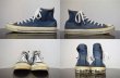 画像4: 90's Converse ALLSTAR Hi “NAVY” (4)