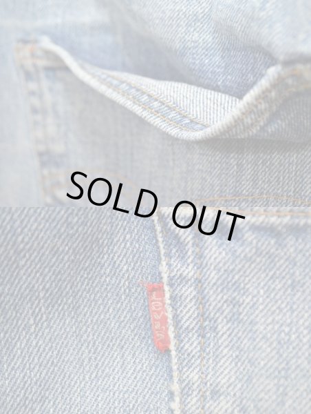 画像3: 70's Levi's 501 66 single (3)