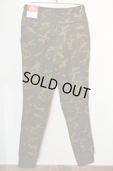 画像2: NIKE TECH FLEECE CAMO PANTS “GRN” (2)